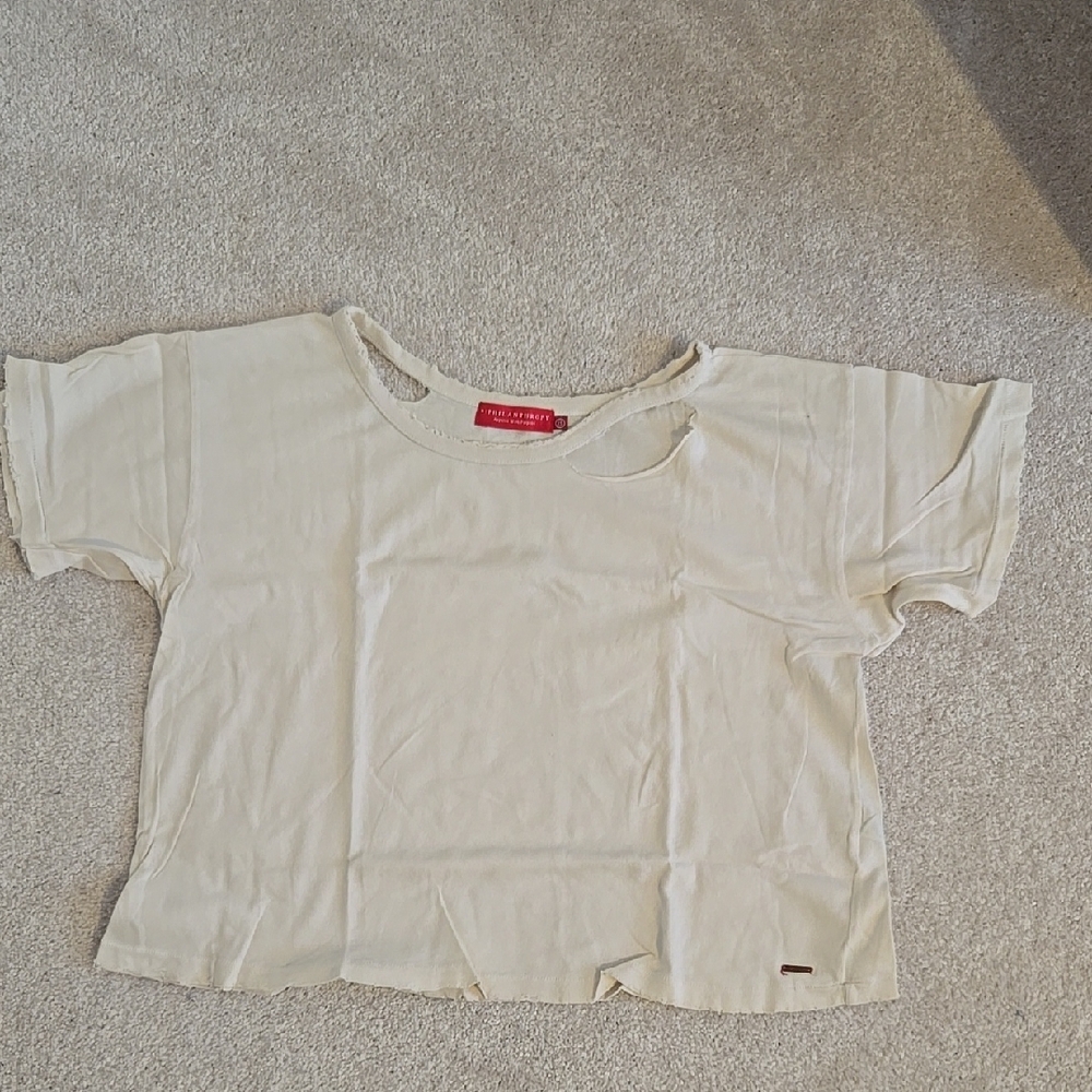 Woman Cream T-Shirt